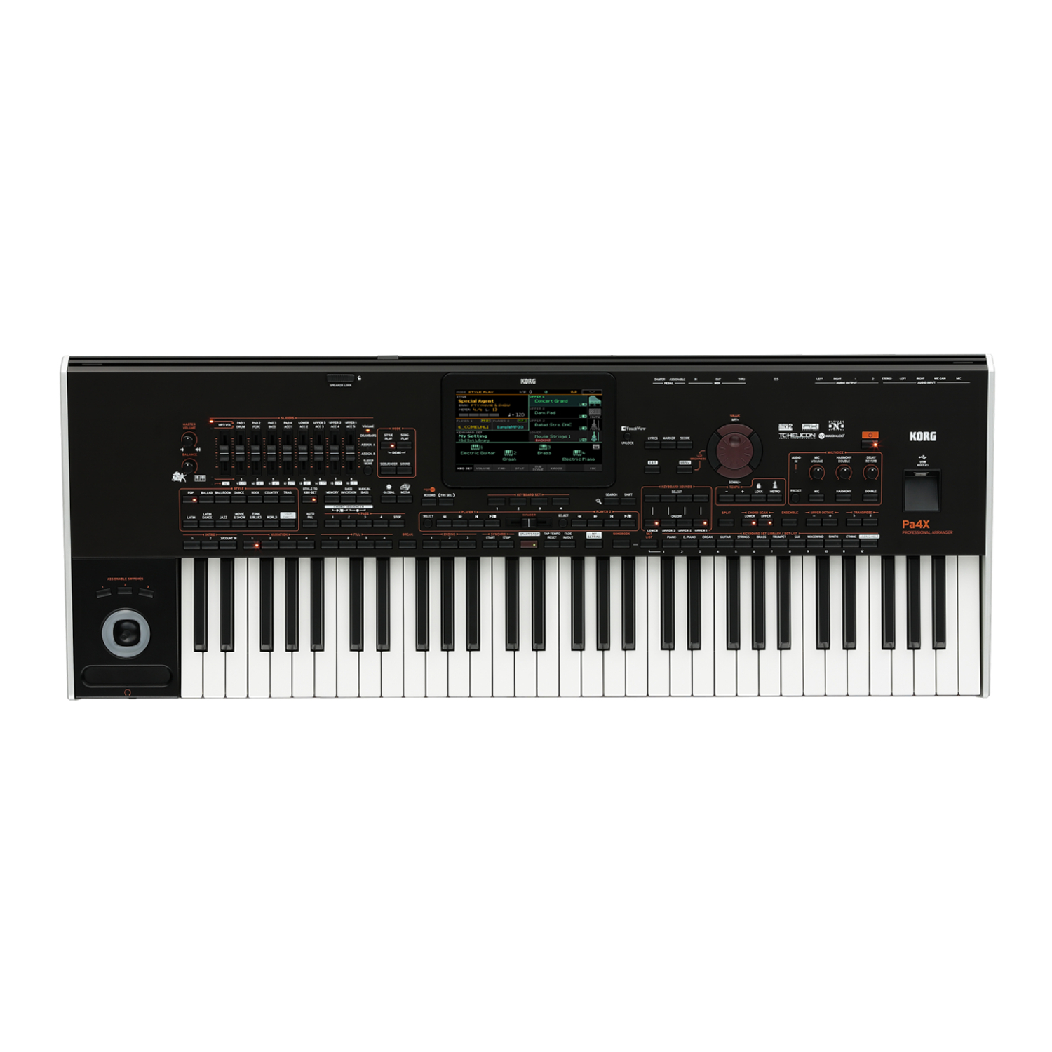 Korg Pa4X - Spare Parts